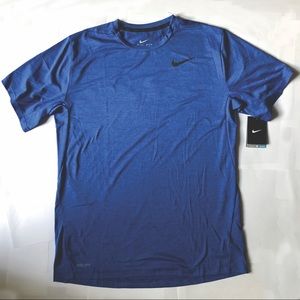 (NWT) Blue Nike DRI-FIT Tee